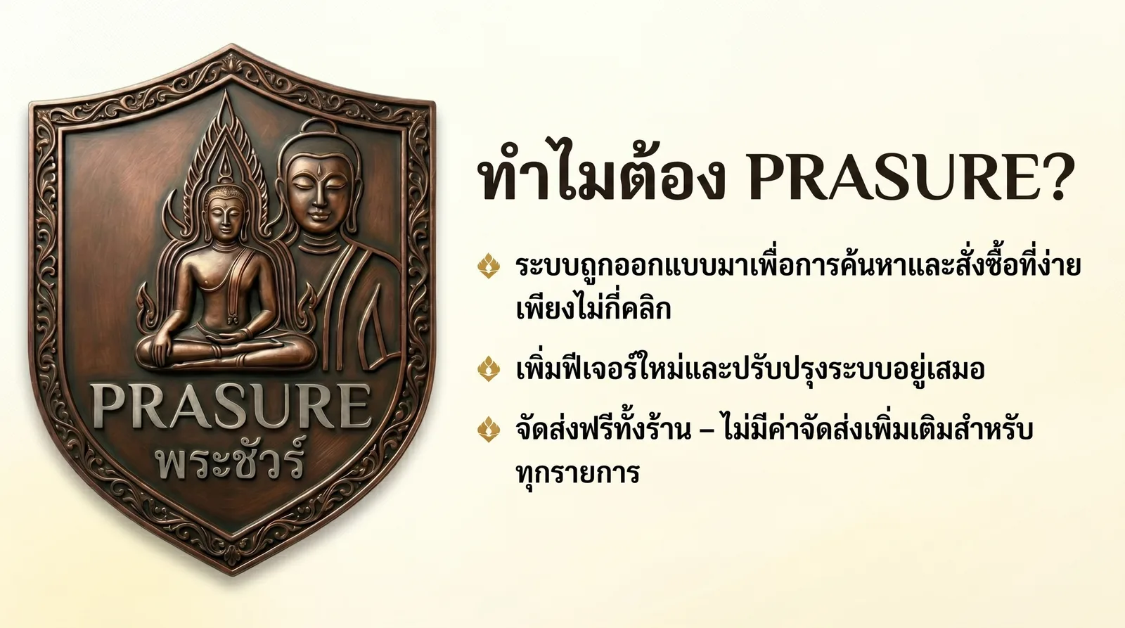 ทำไมต้องพระชัวร์?